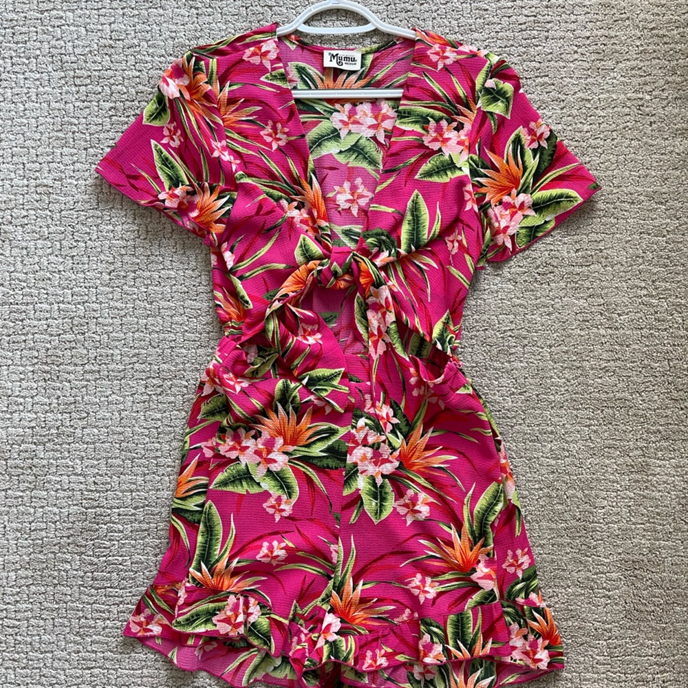 Show Me Your MuMu Romper